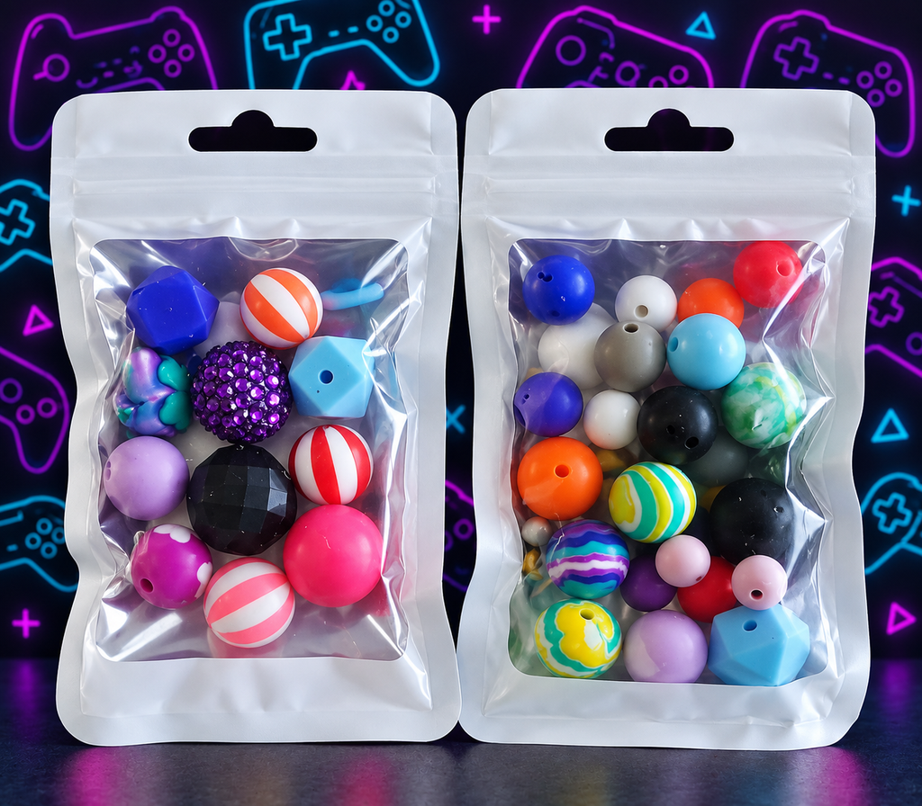 Calling All Gamers – DIY Beadable Ink Pen Kit, 10 Pack